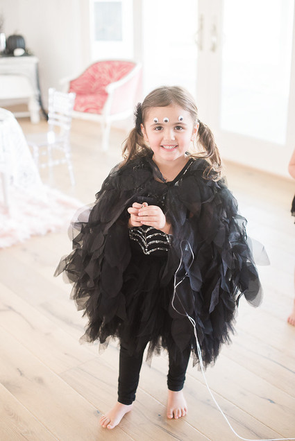 Vampira Ballerina party ideas