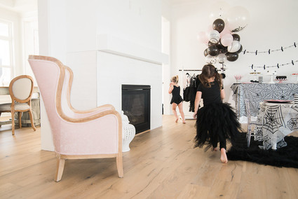 Vampira Ballerina party ideas