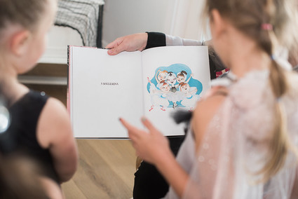 Vampira Ballerina party ideas