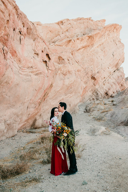 Dia de los Muertos inspired anniversary shoot