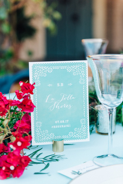 Colorful wedding at the Santa Barbara Historical Museum