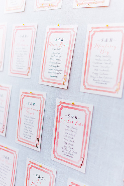 Colorful wedding at the Santa Barbara Historical Museum Inspiration