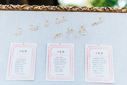 Colorful wedding at the Santa Barbara Historical Museum Inspiration