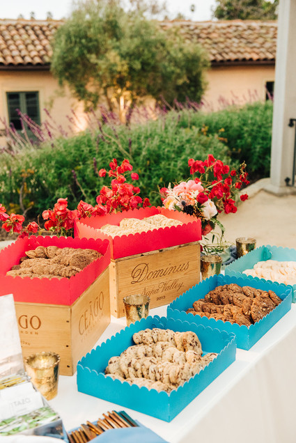 Colorful wedding at the Santa Barbara Historical Museum