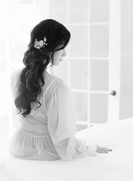 Vintage botanical wedding at Puakea Ranch in Hawaii