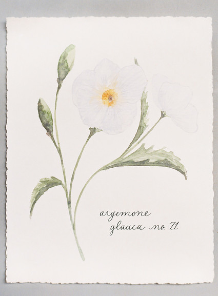 Vintage botanical wedding at Puakea Ranch in Hawaii