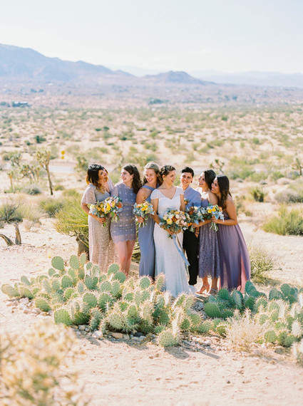 Eclectic Joshua Tree wedding at the Sacred Sands Inn
