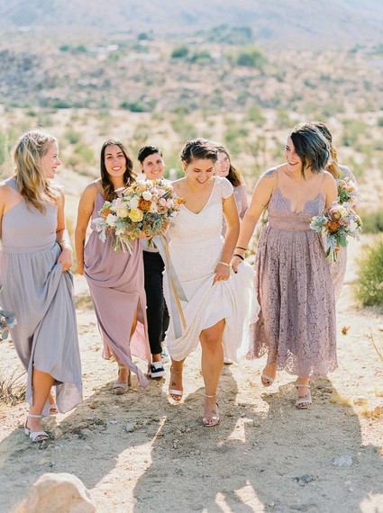 Eclectic Joshua Tree wedding at the Sacred Sands Inn