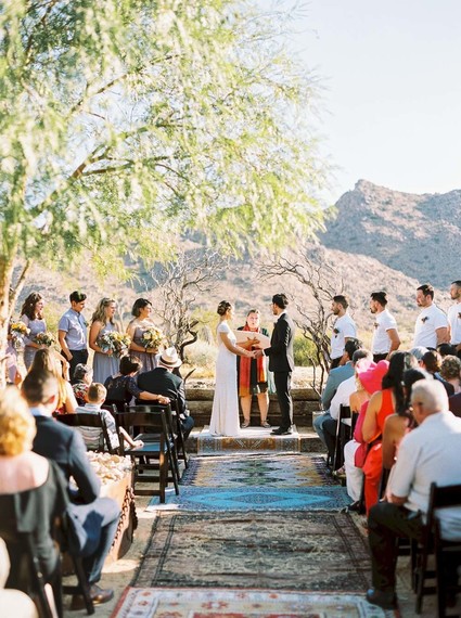 Eclectic Joshua Tree wedding at the Sacred Sands Inn