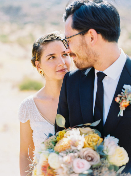 Eclectic Joshua Tree wedding at the Sacred Sands Inn