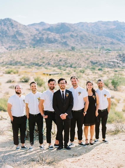 Eclectic Joshua Tree wedding at the Sacred Sands Inn