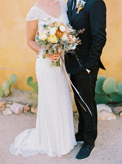 Eclectic Joshua Tree wedding at the Sacred Sands Inn