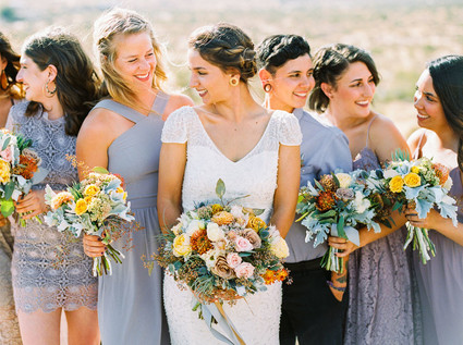 Eclectic Joshua Tree wedding at the Sacred Sands Inn