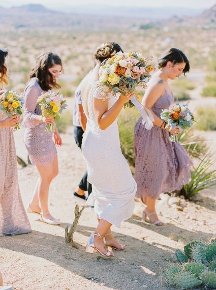 Eclectic Joshua Tree wedding at the Sacred Sands Inn