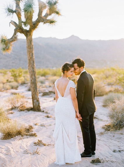 Eclectic Joshua Tree wedding at the Sacred Sands Inn