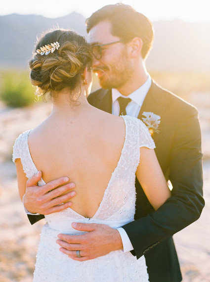 Eclectic Joshua Tree wedding at the Sacred Sands Inn