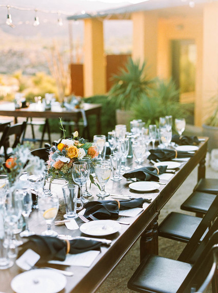 Eclectic Joshua Tree wedding at the Sacred Sands Inn