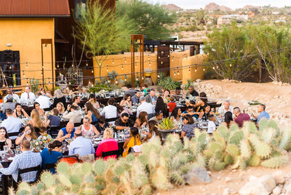 Eclectic Joshua Tree wedding at the Sacred Sands Inn