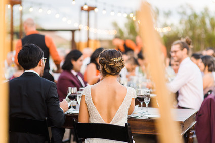 Eclectic Joshua Tree wedding at the Sacred Sands Inn