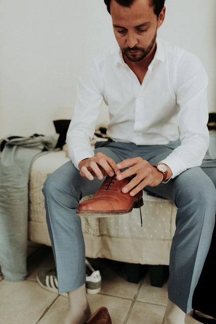 Authenic festive farm wedding in Provence