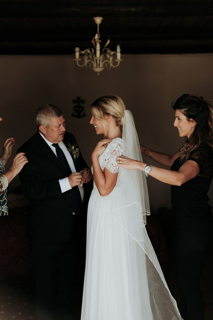 Authenic festive farm wedding in Provence