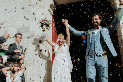 Authenic festive farm wedding in Saintes-Maries-de-la-Mer, Provence