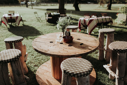 Authenic festive farm wedding in Saintes-Maries-de-la-Mer, Provence