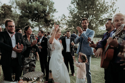 Authenic festive farm wedding in Saintes-Maries-de-la-Mer, Provence