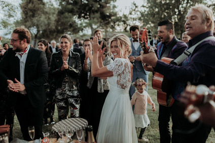 Authenic festive farm wedding in Saintes-Maries-de-la-Mer, Provence