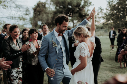Authenic festive farm wedding in Saintes-Maries-de-la-Mer, Provence
