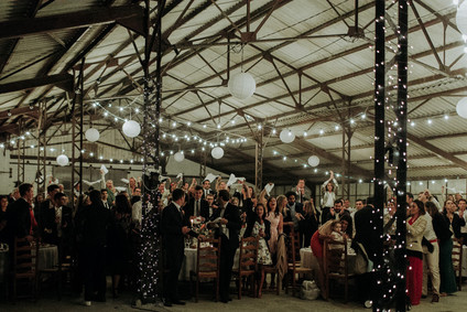 Authenic festive farm wedding in Saintes-Maries-de-la-Mer, Provence