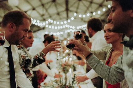 Authenic festive farm wedding in Saintes-Maries-de-la-Mer, Provence