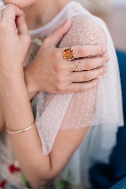 Bright whimsical engagement photos in Philadelphia