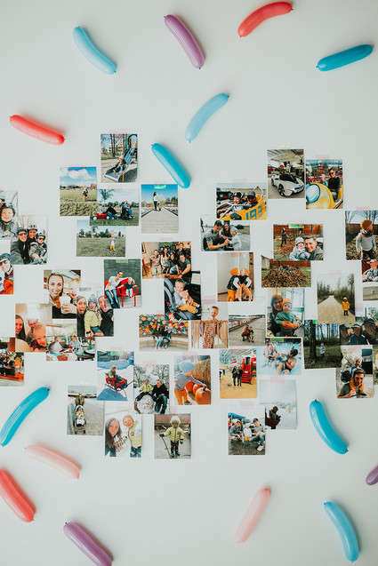 Disco pizza party second birthday