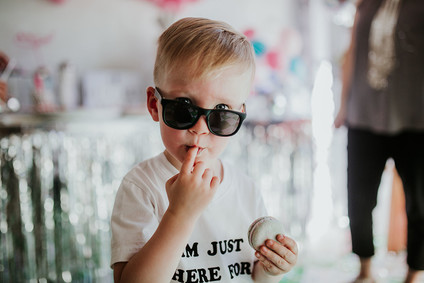 Disco pizza party second birthday