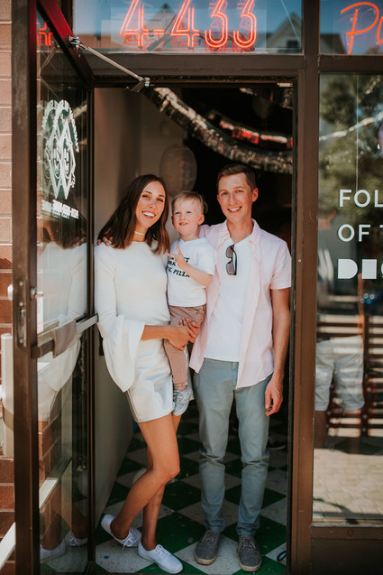 Disco pizza party second birthday