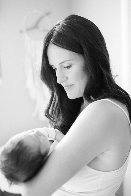 newborn photo session by Annie McElwain