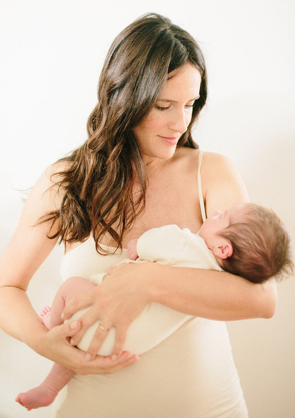 newborn photo session