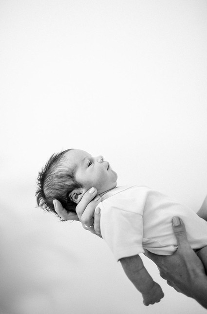 newborn photo session