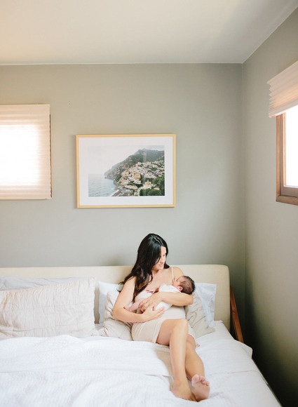 newborn photo session by Annie McElwain