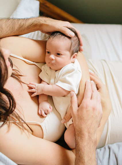 newborn photo session by Annie McElwain