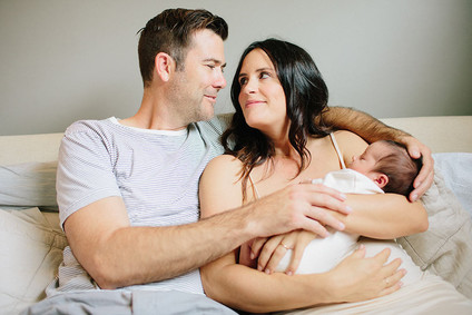 newborn photo session