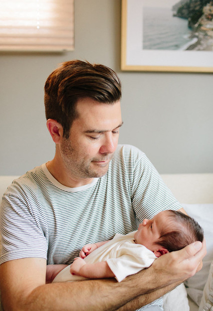 newborn photo session