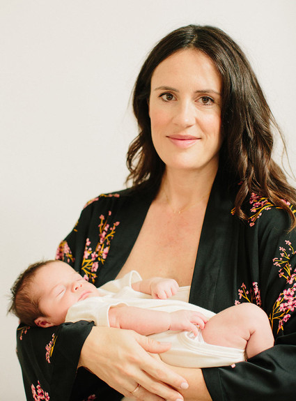 newborn photo session by Annie McElwain