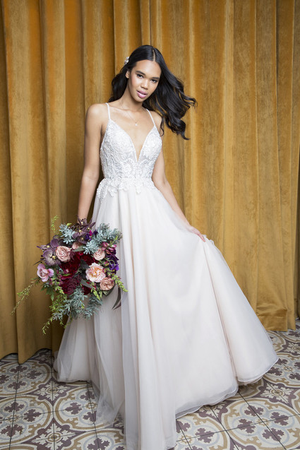 Galina Signature wedding dress by David's Bridal Inspiration