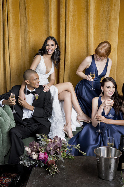 Jewel tone wedding inspiration