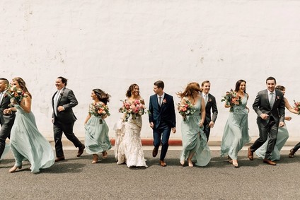 Casino San Clemente wedding