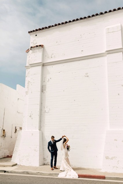 Casino San Clemente wedding