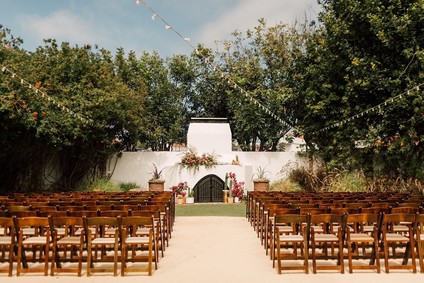 Casino San Clemente wedding