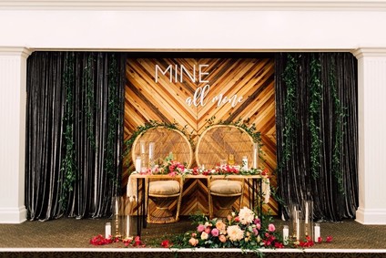 Casino San Clemente wedding